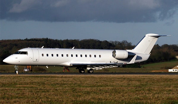 Bombardier Challenger 850