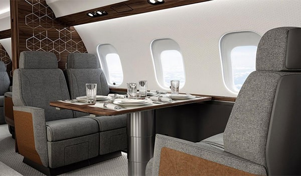 Bombardier Global 5500