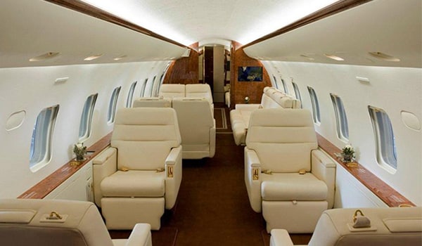 Bombardier Global Express XRS