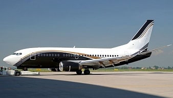 Boeing 737 VIP