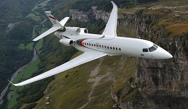 Dassault Falcon 8X