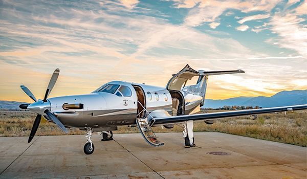 Pilatus PC-12
