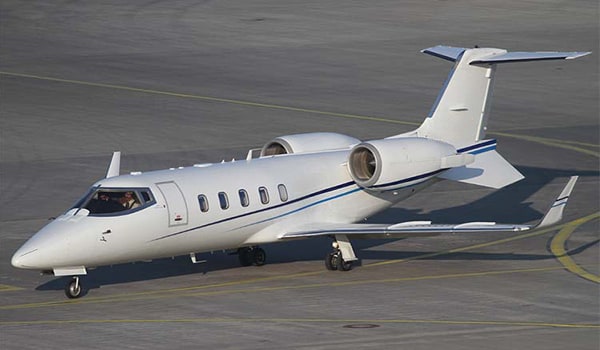 Самолет Bombardier Learjet 60xr