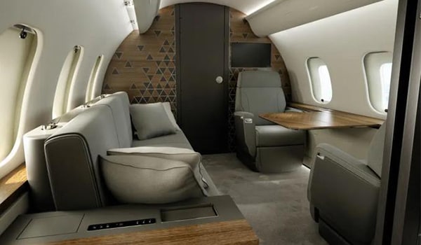 Bombardier Global 5500