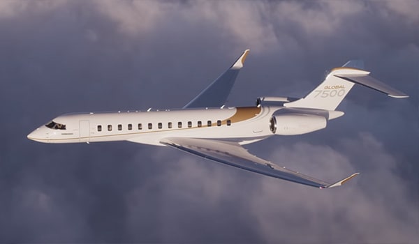 Bombardier Global 7500