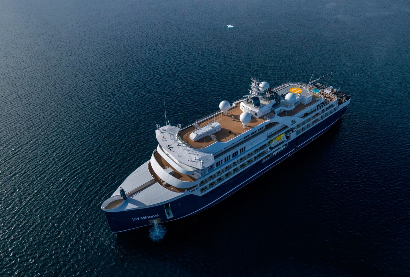 Aman at Sea