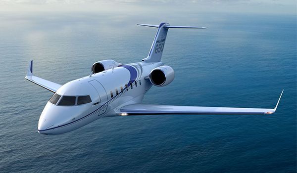 Bombardier Challenger 650