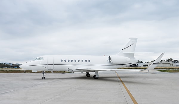 Dassault Falcon 2000LX Easy