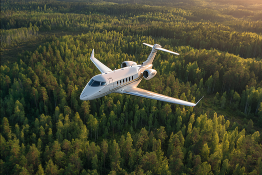 Внутри бизнес-джета: как выглядит роскошный интерьер частного самолета