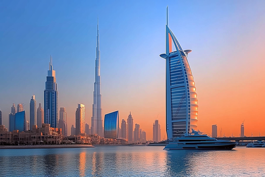 Москва – Дубай