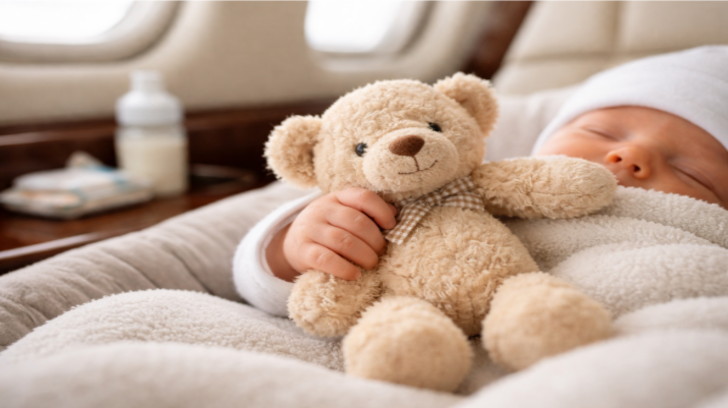 Частный самолёт для молодожёнов