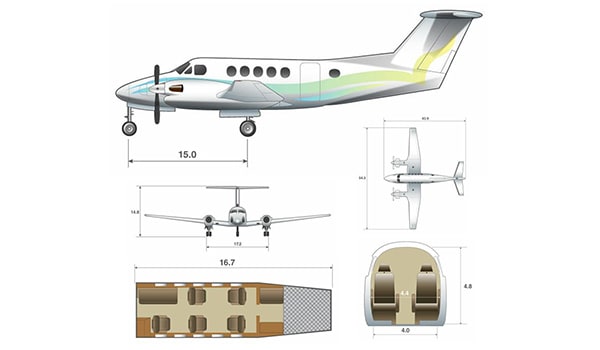 Beechcraft King Air 250