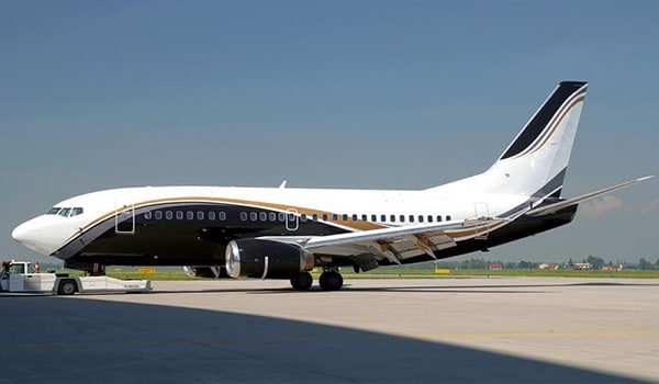 Boeing 737 VIP