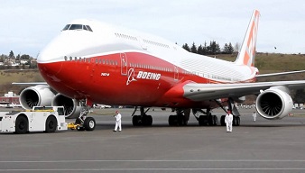 Boeing BBJ 747-8