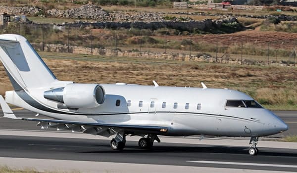 Bombardier Challenger 604