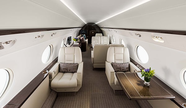 Gulfstream G-550