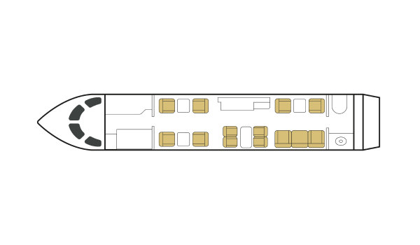 Bombardier Challenger 850