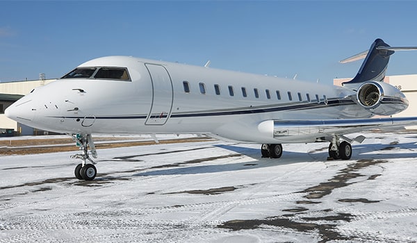 Bombardier Global Express XRS