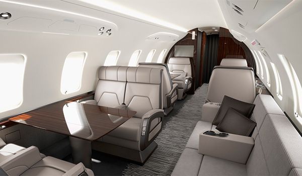 Bombardier Challenger 650