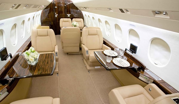 Dassault Falcon 2000EX