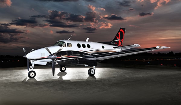 Beechcraft King Air C90
