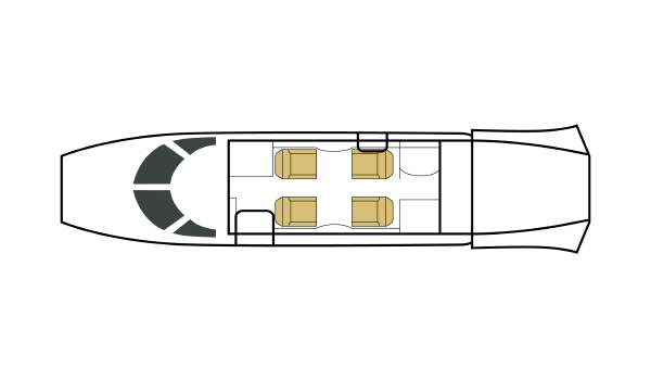 Embraer Phenom 100EV