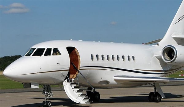 Dassault Falcon 2000EX