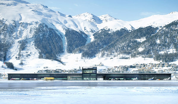 Samedan Airport