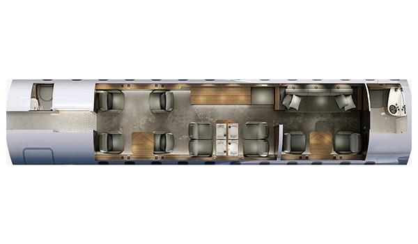 Bombardier Global 5500