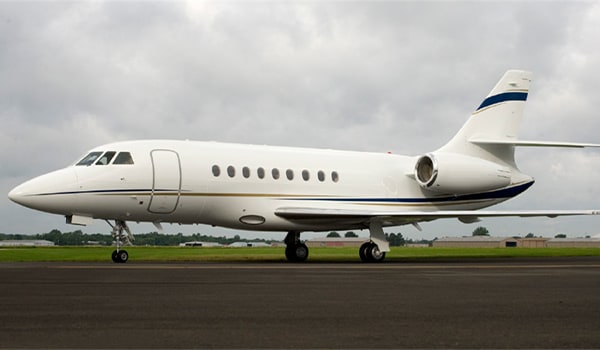 Dassault Falcon 2000LX