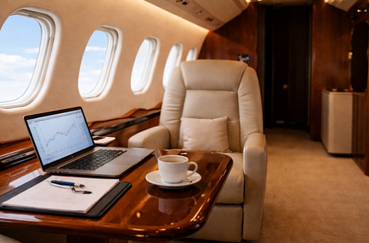 Что такое бизнес-авиация