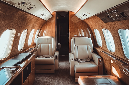 Частный самолет VS первый класс на коммерческих рейсах: разбор преимуществ и отличий