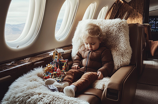 Аренда частного самолета для семейных путешествий — важные нюансы