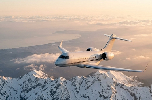 Как быстро добраться в Европу на частном самолете