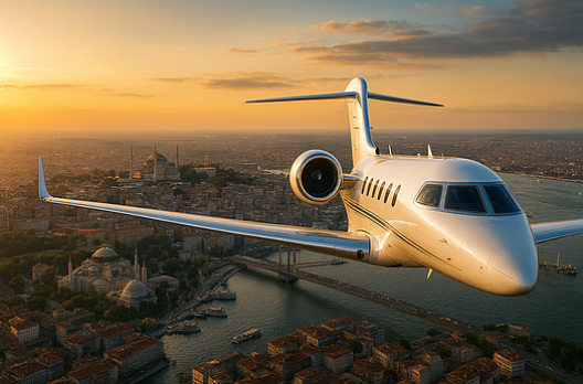 Планирование маршрута по странам Европы: путешествие с собственным расписанием на частном самолете