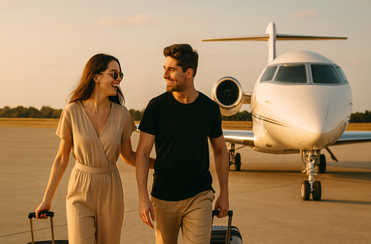 Куда полететь отдыхать осенью  — бархатный сезон 2025 на частном джете